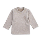 Baby Fleece Pajama Set Brown - Sunshine