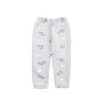 Baby Fleece Pajama Set Aeroplan Grey - Sunshine