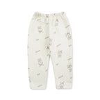 Baby Fleece Pajama Set Bunny Green - Sunshine