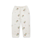 Baby Fleece Pajama Set Cactus Off White - Sunshine