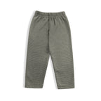 Baby Fleece Pajama Set Bear Strips Green - Sunshine