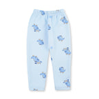 Baby Fleece Pajama Set Dino Blue - Sunshine