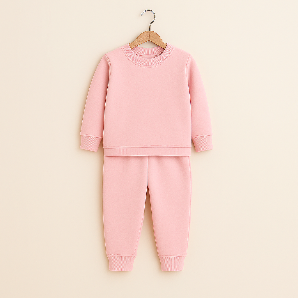 Kids Rib Innerwear Baby Pink Sw - Sunshine