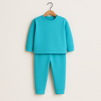 Kids Rib Innerwear Sea Blue Sw - Sunshine