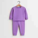 Kids Rib Innerwear Light Purple Sw - Sunshine