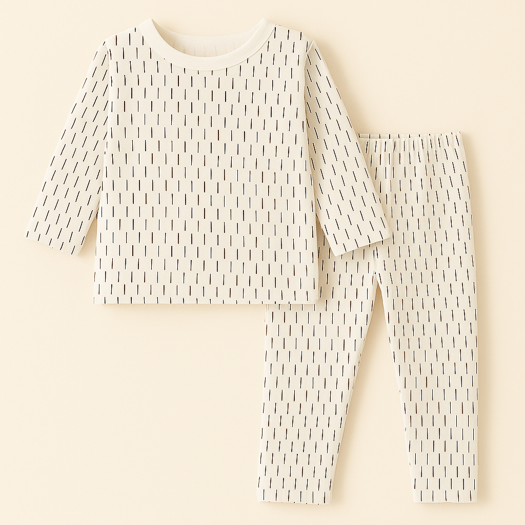 Kids Polyester Tracksuit Stripes Grey (1-2 Years)