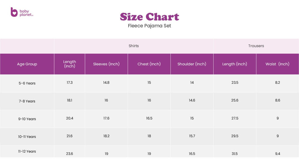 Kids Fleece Hoodie & Pajama Set Light Blue - Sunshine