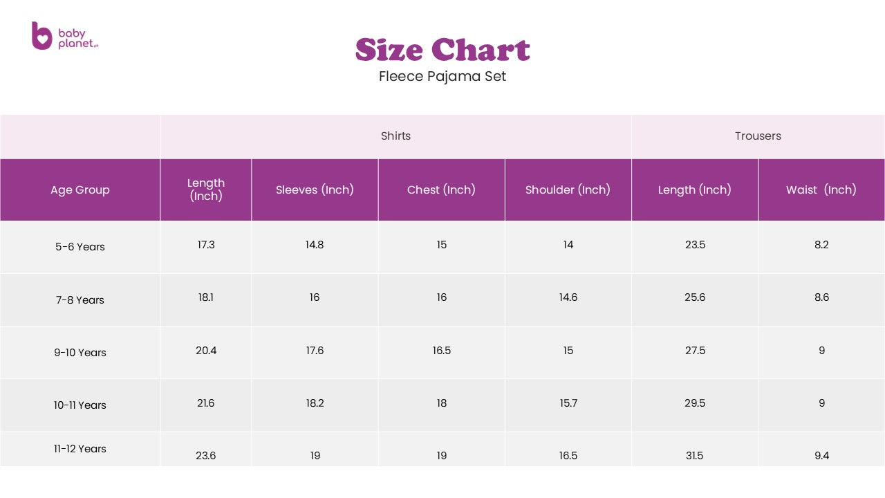 Kids Fleece Hoodie & Pajama Set Light Blue - Sunshine