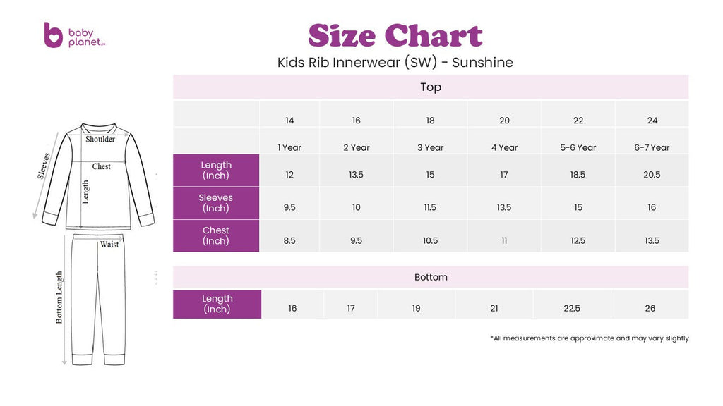 Kids Rib Innerwear Tie-Dye Grey Sw - Sunshine